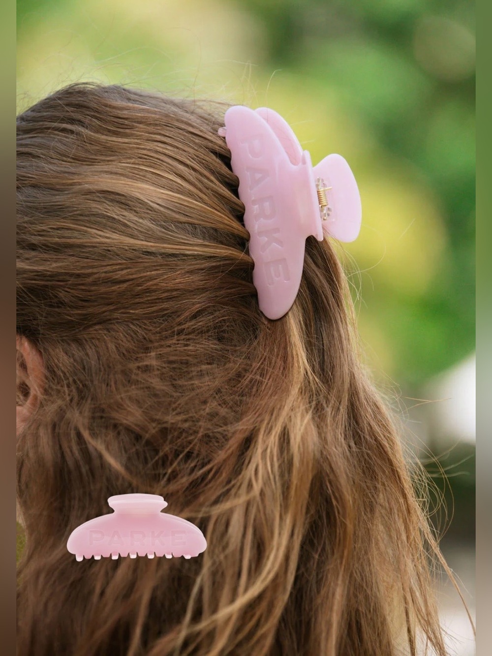 Parke Conch Claw Clip. 💕⚡️